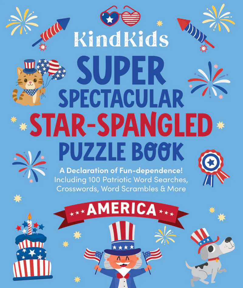Super Spectacular Puzzle Book