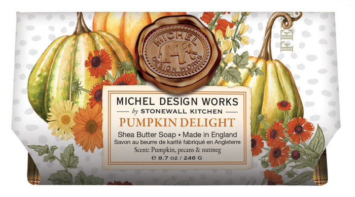 Pumpkin Delight Large Bath Soap Bar