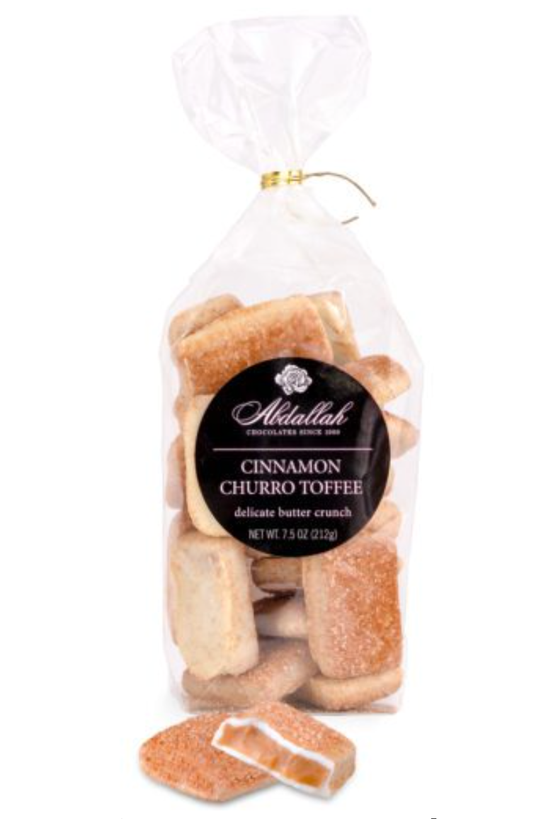 Cinnamon Churro Toffee