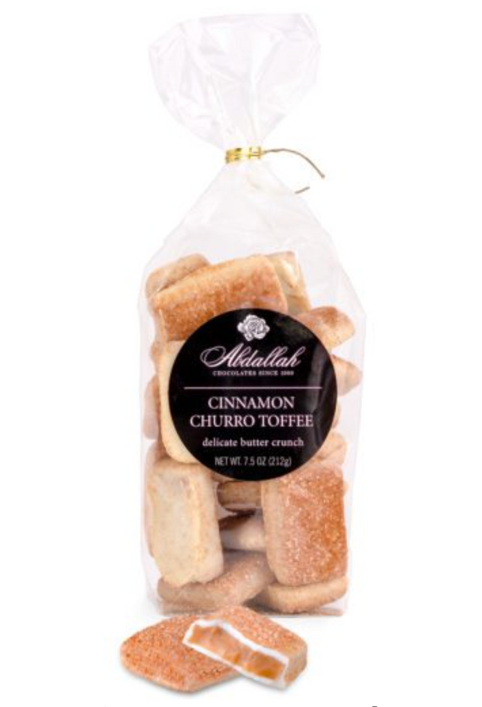 Cinnamon Churro Toffee