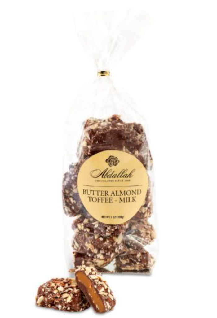 Butter Almond Toffee