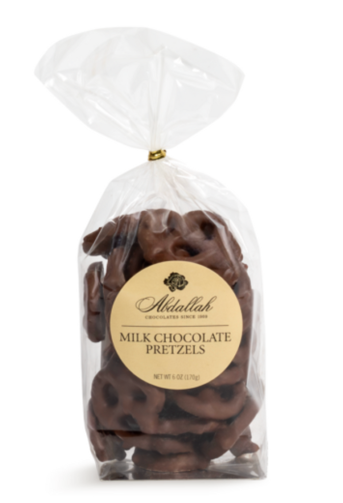 Milk Chocolate Pretzels