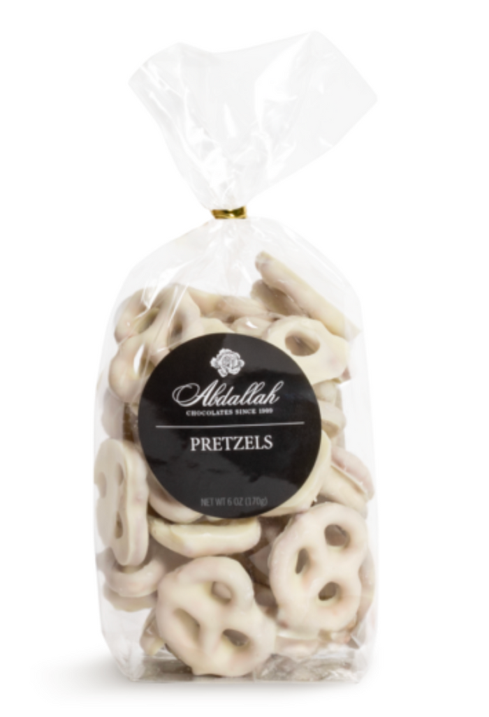 White Pretzels