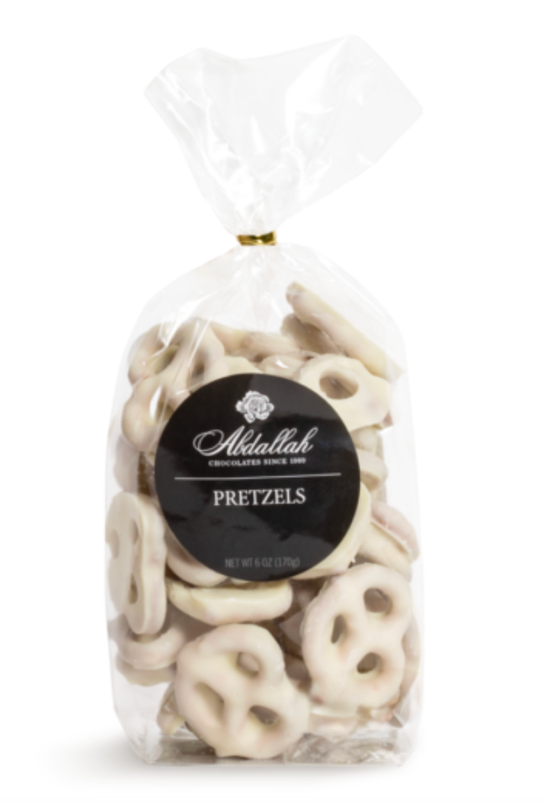 White Pretzels