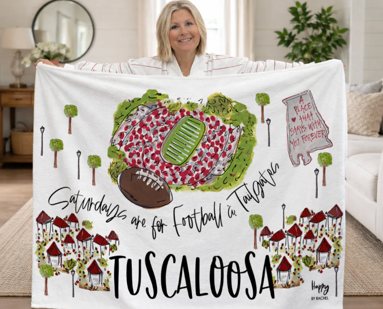 Game Day Blanket