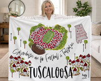 Game Day Blanket