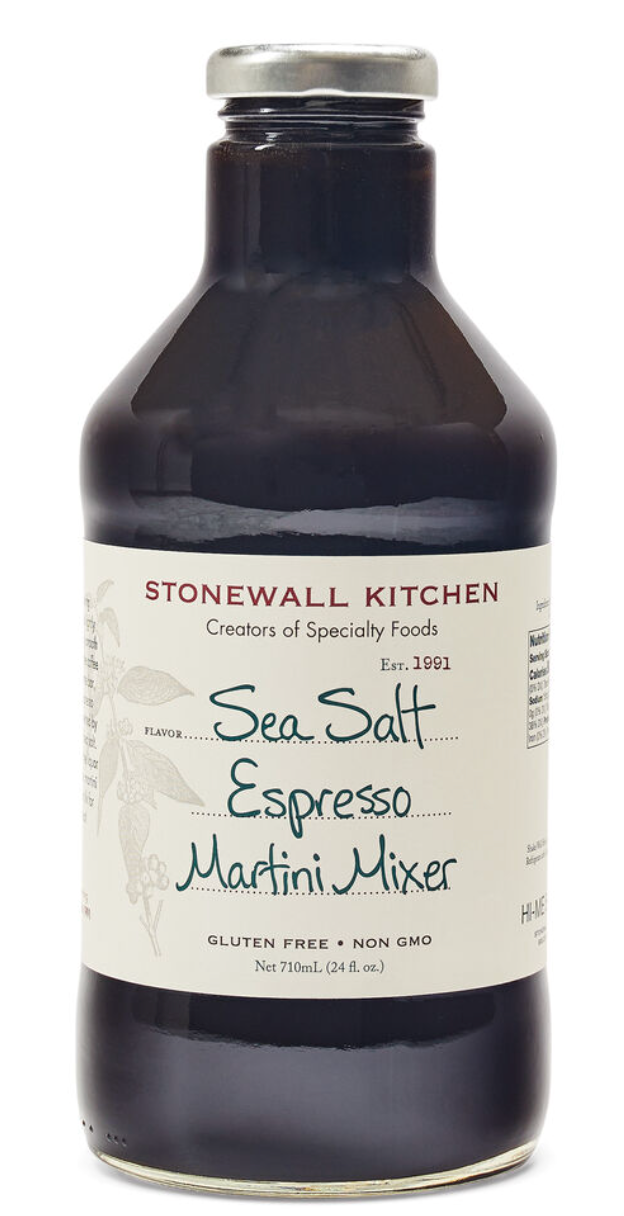 Sea Salt Espresso Martini Mixer