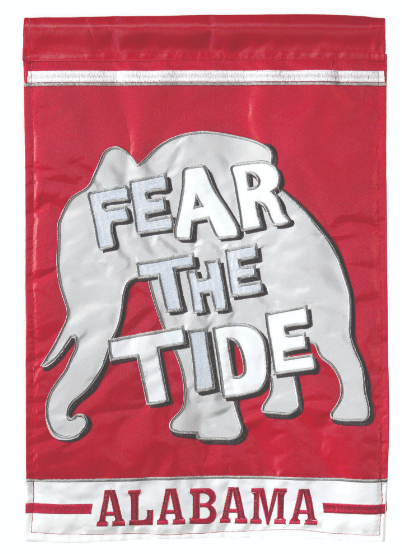 Fear The Tide Garden Flag