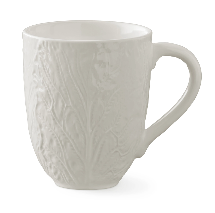 Le Jardin White Cabbage Mug