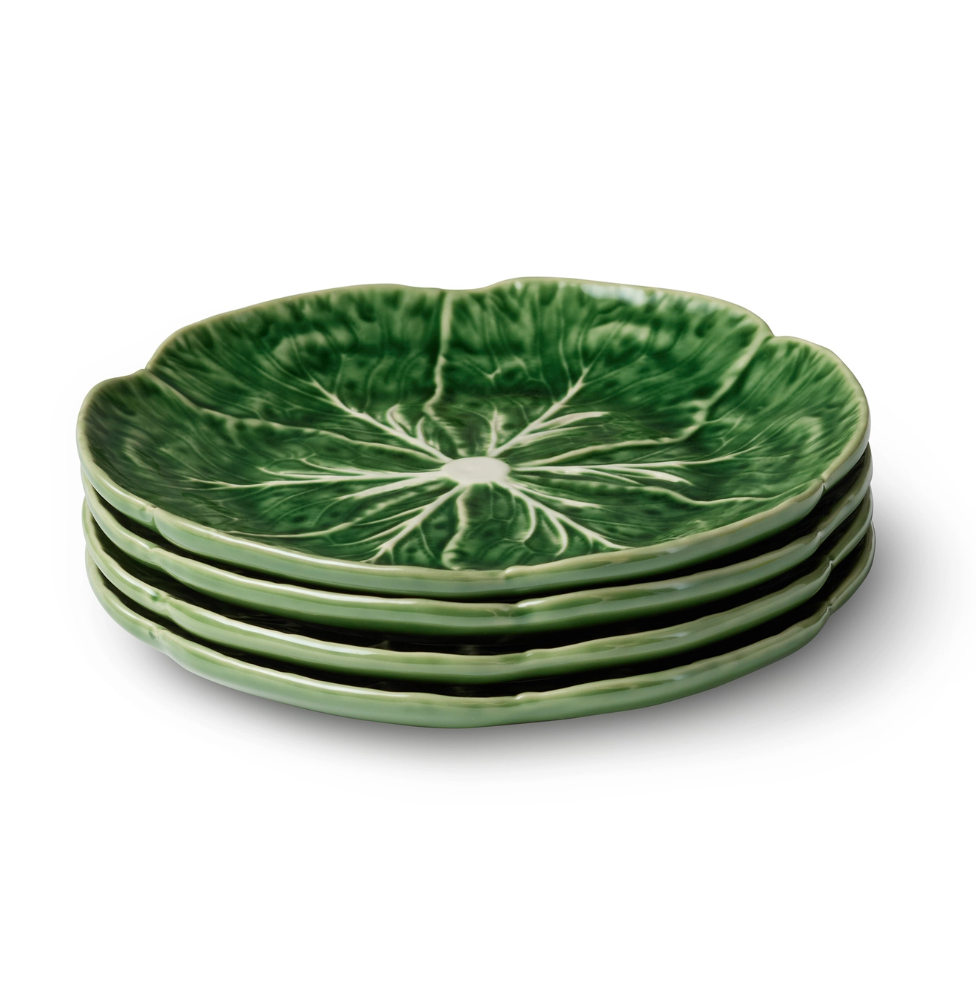 Le Jardin Cabbage Canape Plate
