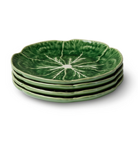 Le Jardin Cabbage Canape Plate