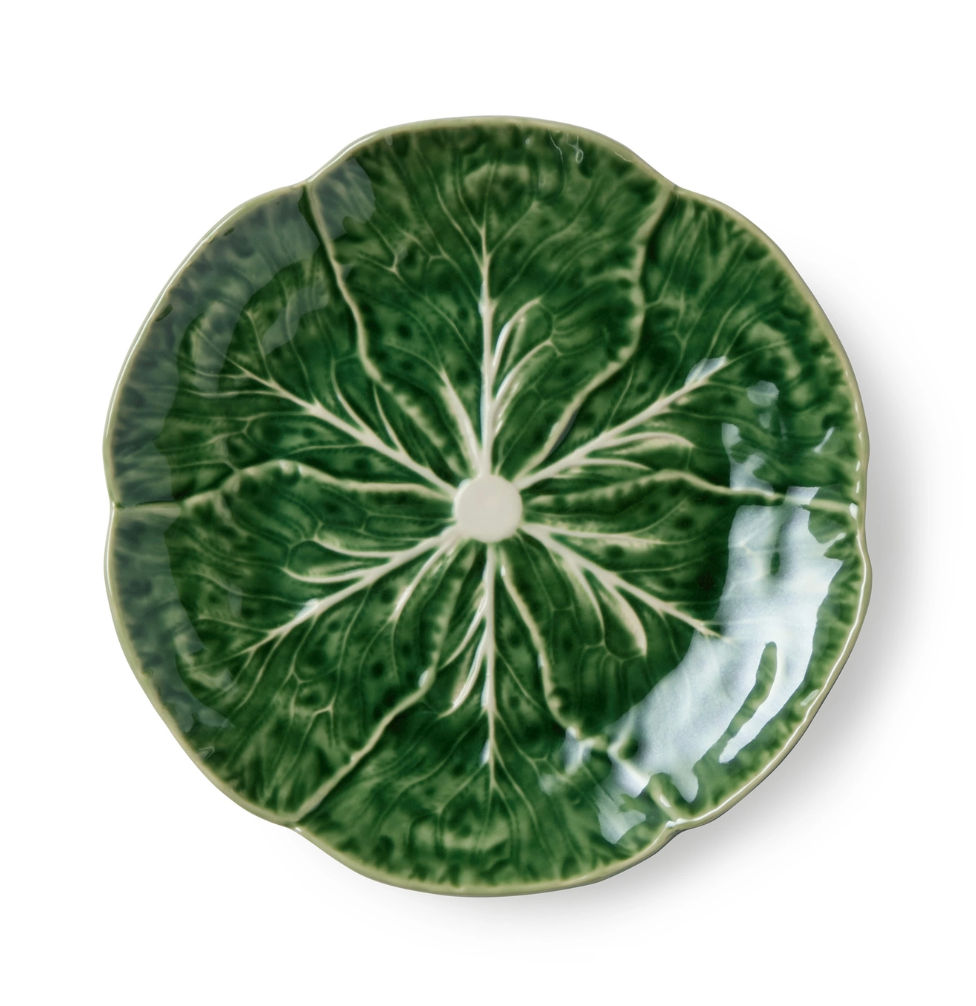 Le Jardin Cabbage Canape Plate