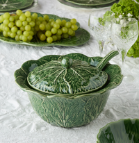Le Jardin Cabbage Tureen with Ladle