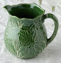 Le Jardin Cabbage Pitcher