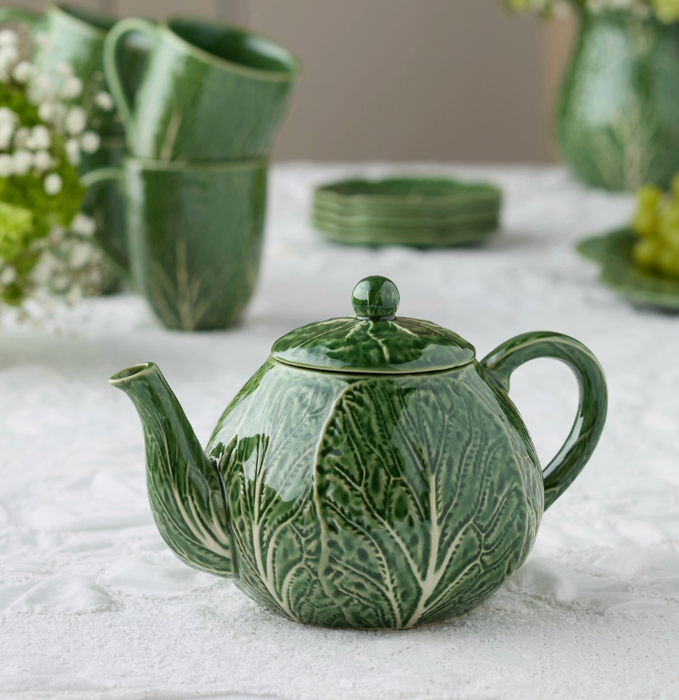 Le Jardin Cabbage Teapot