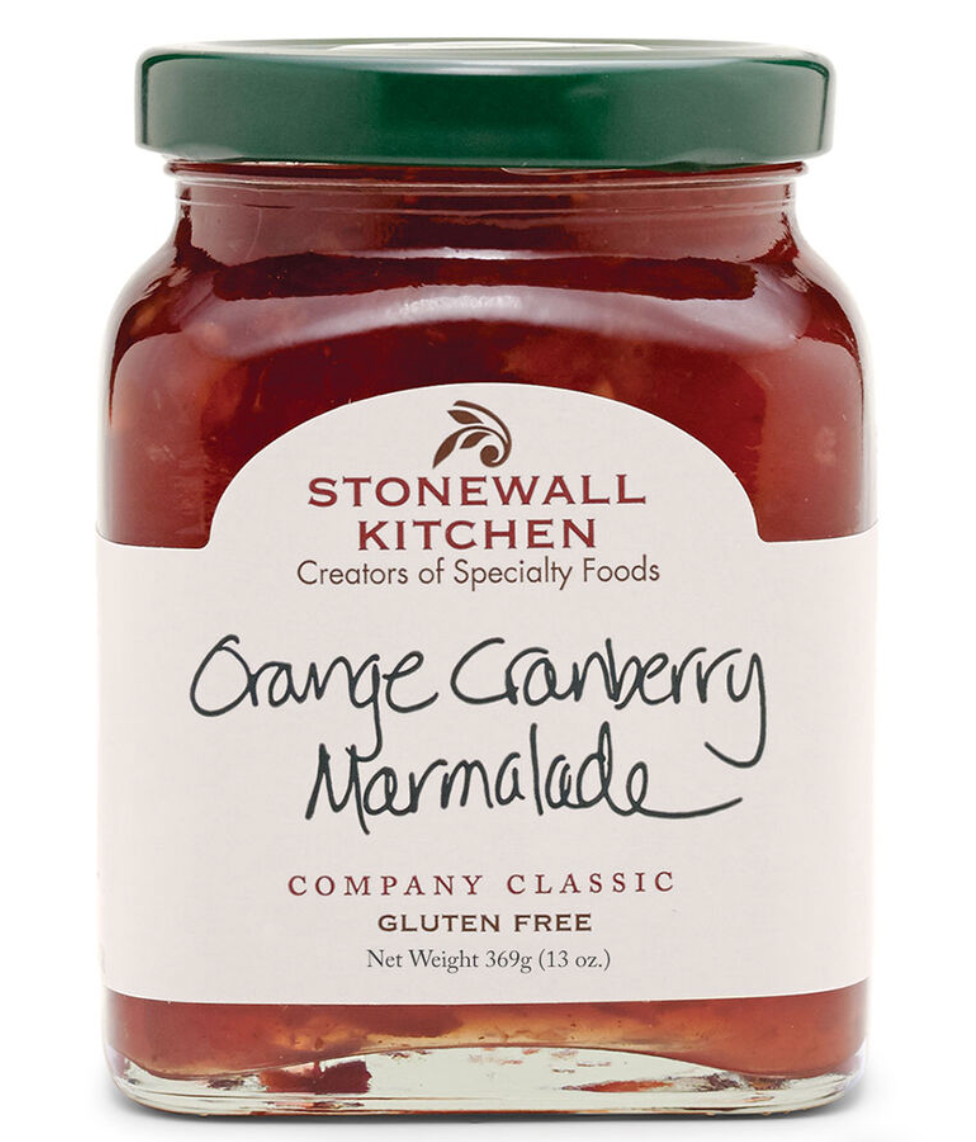 Orange Cranberry Marmalade