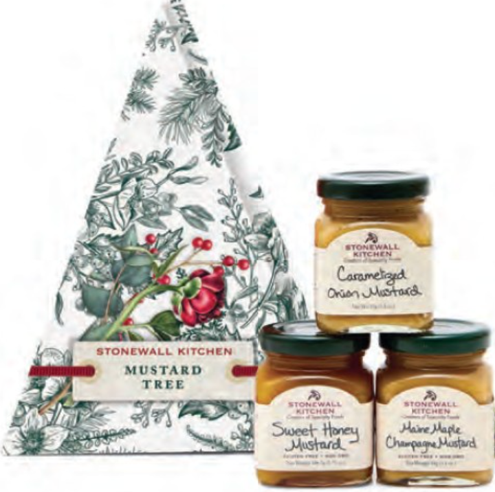 Holiday Mustard Tree