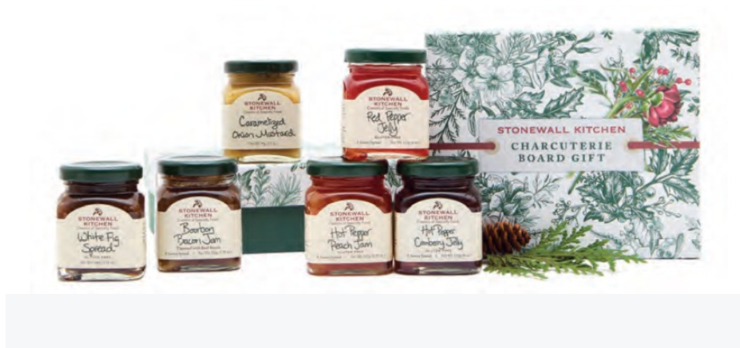 Holiday Charcuterie Gift