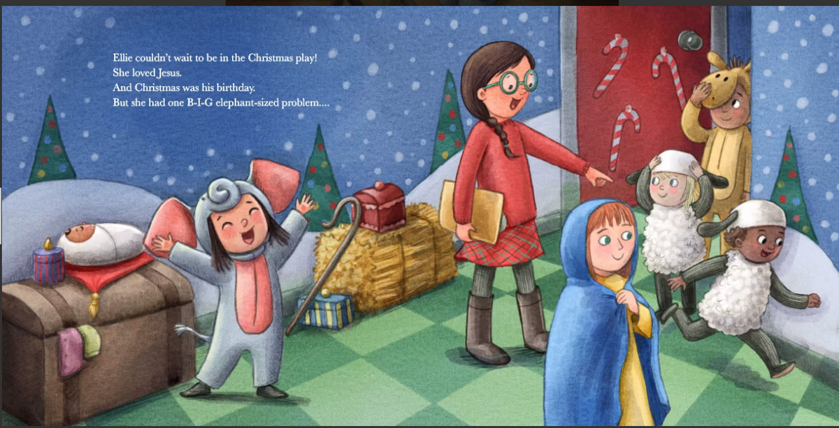The Christmas Elephant