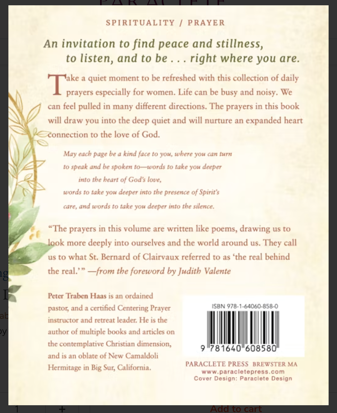 Centering Prayers for Women