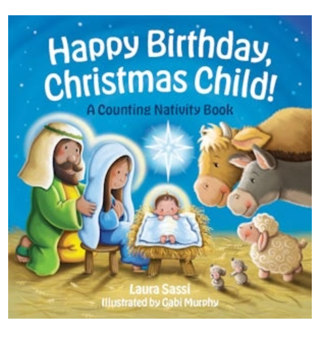 Happy Birthday Christmas Child