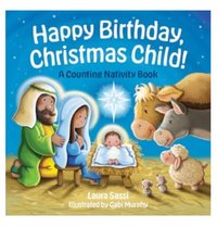 Happy Birthday Christmas Child