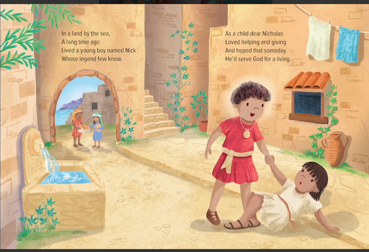 My First Saint Nicholas Book