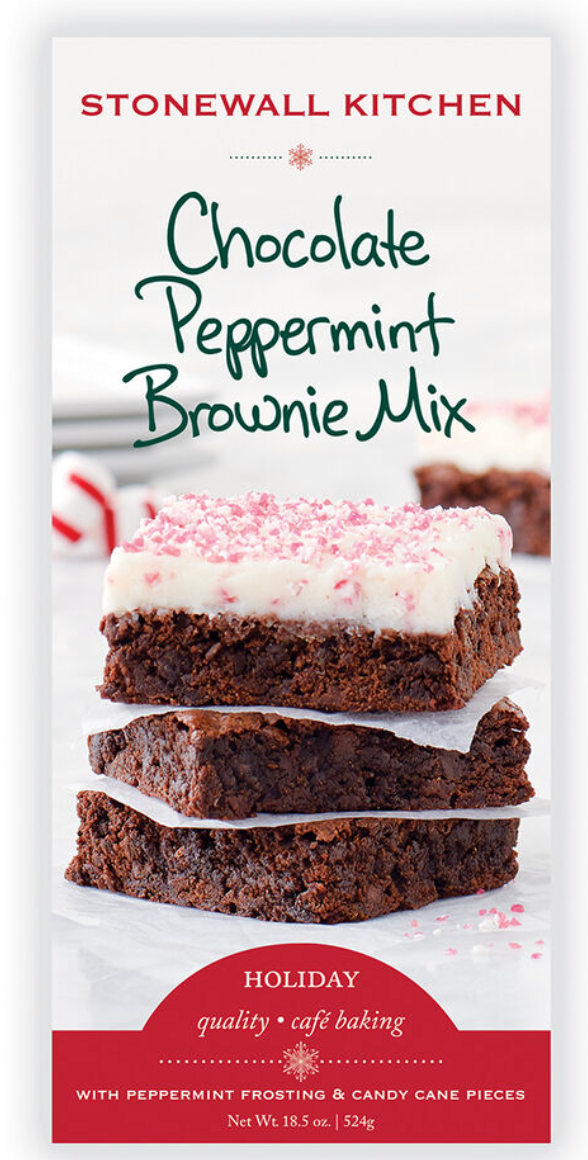 Chocolate Peppermint Brownie Mix