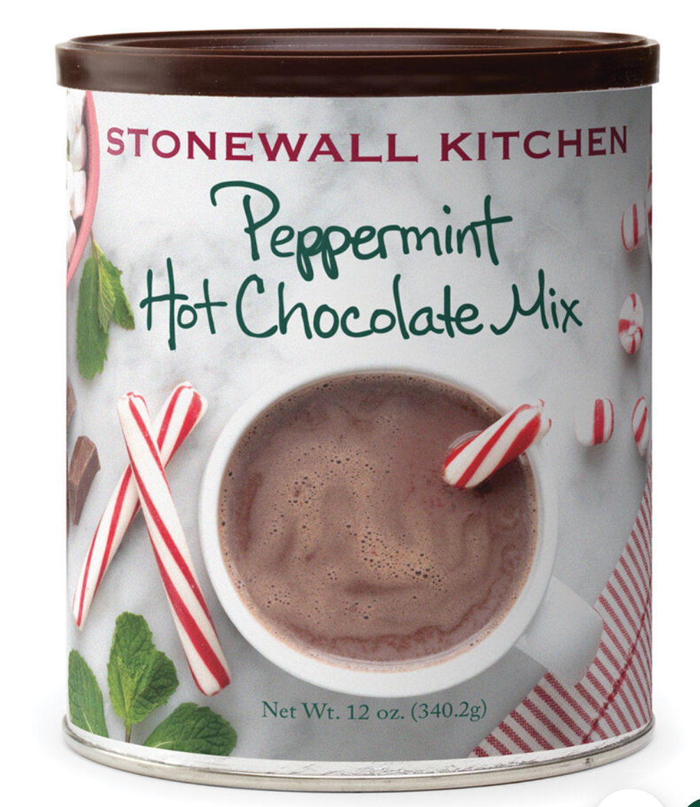 Peppermint Hot Chocolate