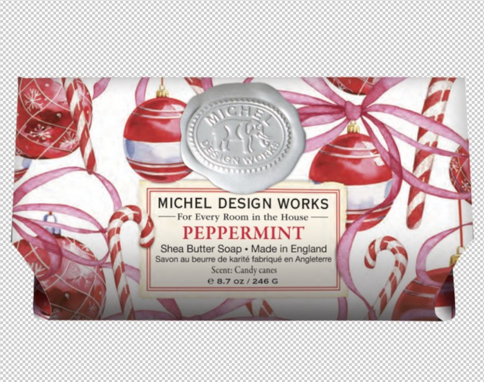 Peppermint Large Bath Soap Bar