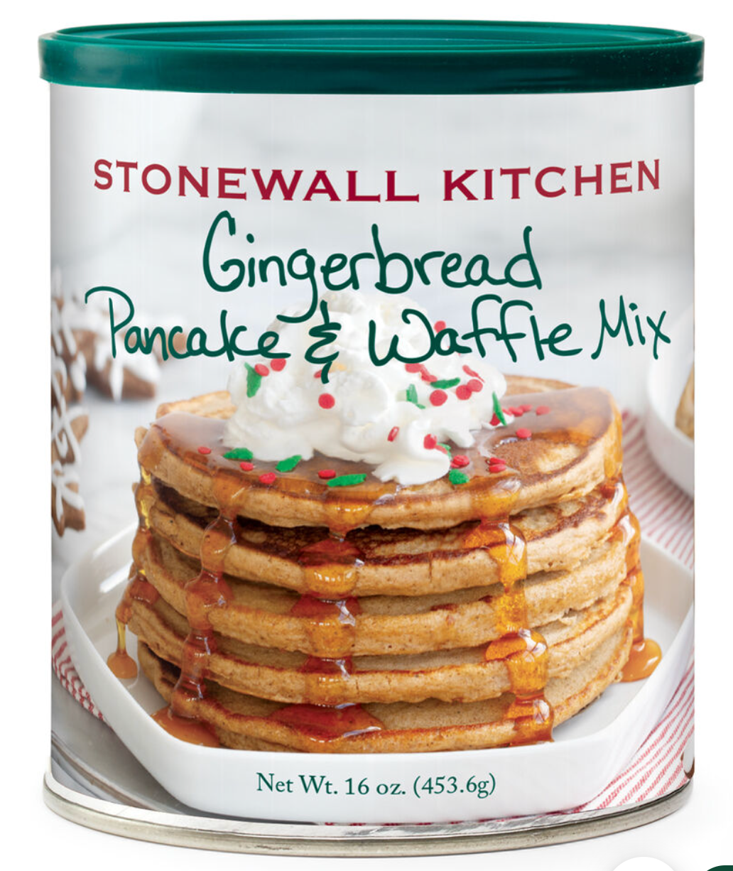 Gigerbread Pancake & Waffle Mix