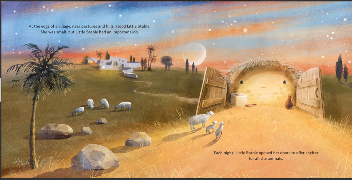 Little Stable, Holy Night