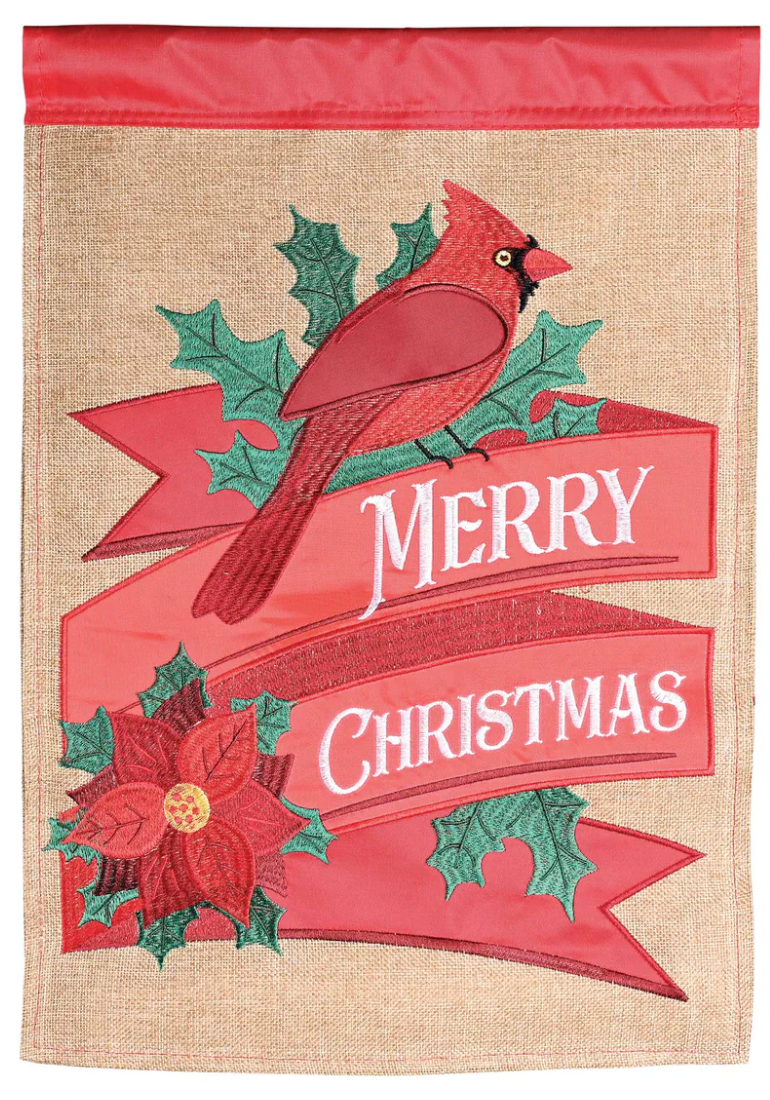 Merry Christmas Garden Flag