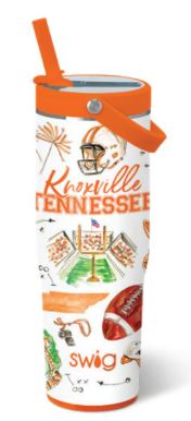 Tailgates in Knoxville To-Go Tumbler 30oz