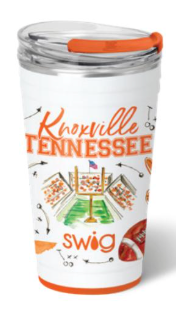 Tailgates in Knoxville Party Cup 24oz