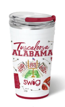 Tailgates in Tuscaloosa Party Cup 24oz