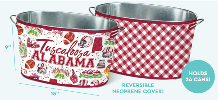 Tailgates in Tuscaloosa Party Tub Cover