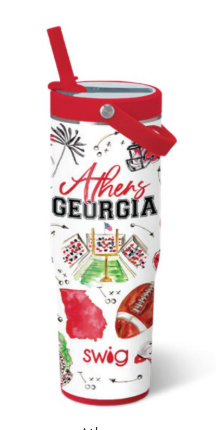 Tailgates in Athens To-Go Tumbler 30oz