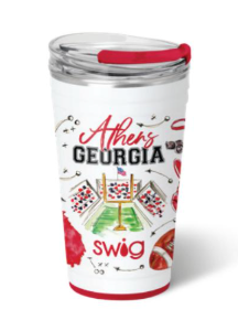 Tailgates in Athens Party Cup 24oz