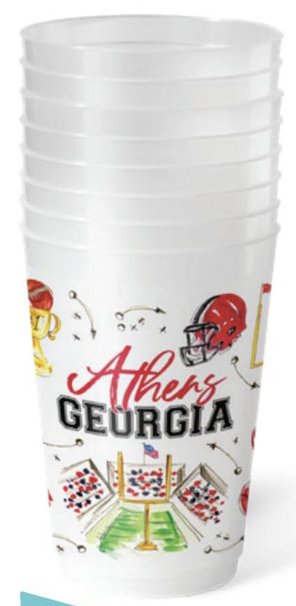 Tailgates in Athens Frost Flex Cup