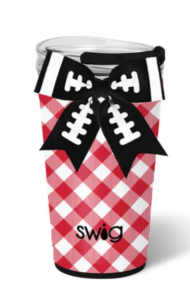 Gameday Gingham Party Cup 24oz