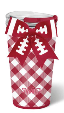 Gameday Gingham Party Cup 24oz