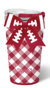 Gameday Gingham Party Cup 24oz