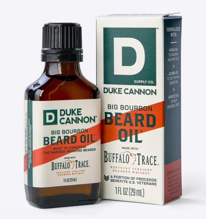 Bourbon Beard Oil