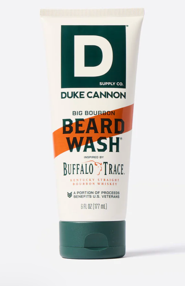 Bourbon Beard Wash