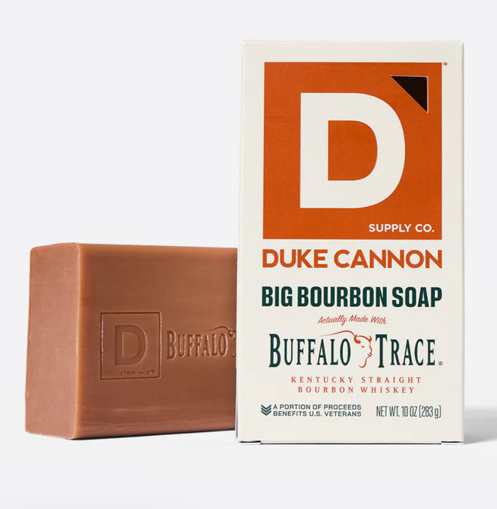 Bourbon Brick Soap
