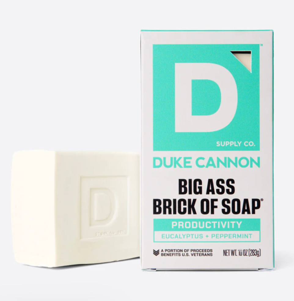 Productivity Brick Soap