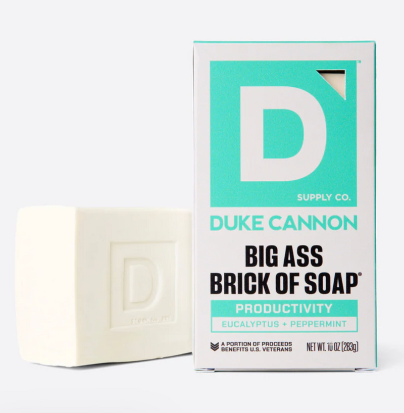 Productivity Brick Soap