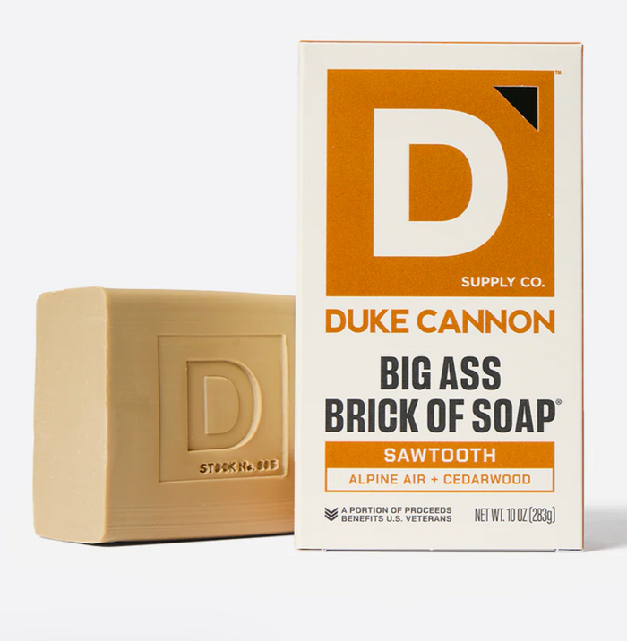 Sawtooth Brick Soap