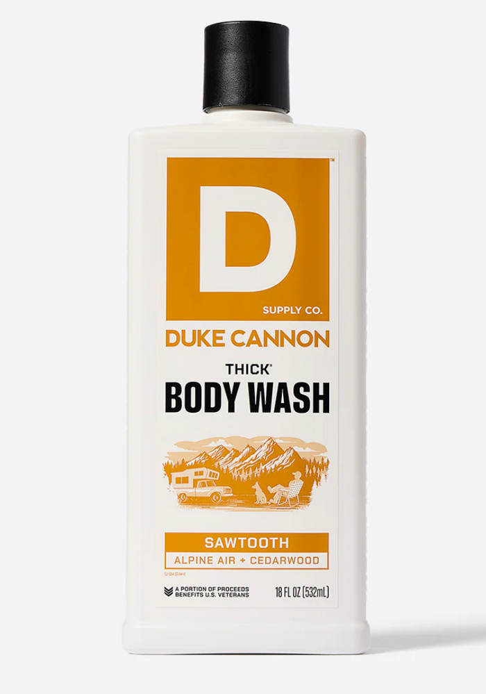 Sawtooth Body Wash